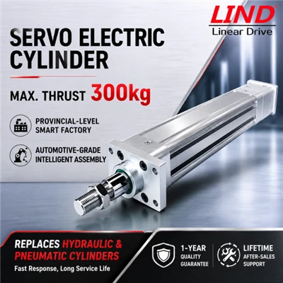 Cilindru liniar electric{0}}conectat direct